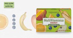 Multivitaminico Energy con Coenzima Q10 24 Compresse