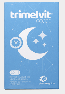 Trimelvit Integratore per il Sonno Gocce 30 Ml