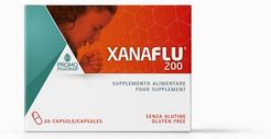 Xanaflu 200 Integratore Difese Immunitarie 20 Capsule