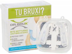 Dr. Brux Bite Trasparente antibruxismo per arcata dentale superiore