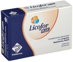 Licofor Plus Integratore per la vista 30 capsule 750 mg