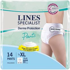 Derma Plus Pants XL Pannoloni 14 pezzi