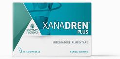 Xanadren Plus Integratore Drenante 30 Compresse