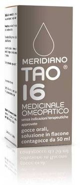 Meridiano Tao 16 Medicinale Omeopatico Gocce 50 Ml