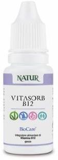 Nutrisorb Vitamin B12 Integratore Vitamina B12 15 ml