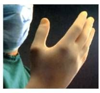 Guanto Chirurgico Sterile in Lattice Misura 9