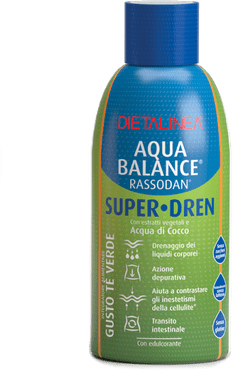 Aqua Balance Rassodan Super Dren Te Verde 500 ml