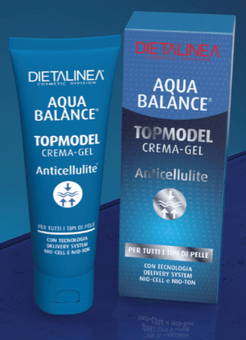 Aqua Balance Topmodel Crema Gel Anticellulite 200 ml