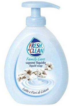 Fresh&Clean Soap Latte e Fiori 300 ml