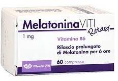 Melatonina Viti Retard 1 mg 60 Compresse