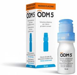 Odm5 Soluzione Oftalmica Iperosmolare Senza Conservanti 10 Ml