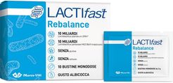 LACTIfast Rebalance Fermenti Lattici 10 bustine