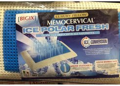 Memocervical Ice Polar Fresh Luxury Pillow