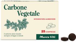 Carbone Vegetale Blister 25 compresse