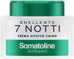 Somatoline Skin Expert Corpo Snellente 7 Notti Crema Effetto Caldo 400 ml