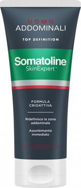 Somatoline Skin Expert Corpo UOMO Addominali Top Definition 200 ml