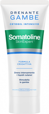 Somatoline Skin Expert Corpo Drenante Gambe Cryogel Intensivo 200 ml