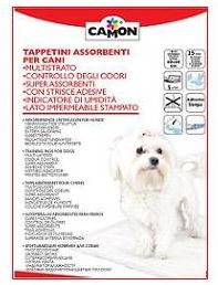 Tappetino Assorbente per Cani 60X60cm 25 pezzi