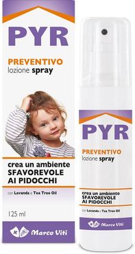 Pyr Preventivo Spray Antipidocchi 125 ML