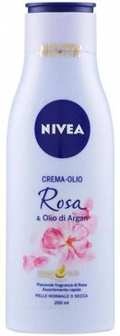Body Crema-Olio Rosa & Olio Argan Idratante Corpo 500 ml