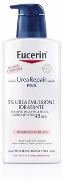 UreaRepair PLUS 5% Urea Emulsione Idratante (fragranza delicata) 400 ML