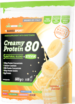 Creamy Protein 80 Banana 500 G