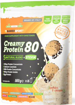 Creamy Protein 80 Cookies & Cream 500 G