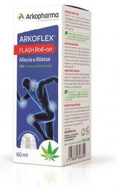 Arkoflex Flash Roll On Rilassante Muscoli 60 Ml