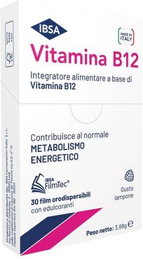 Vitamina B12 Integratore Metabolismo Energetico 30 Film Orodispersibili