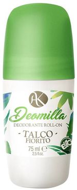 Deomilla Deodorante Talco Fiorito Roll On 75 Ml