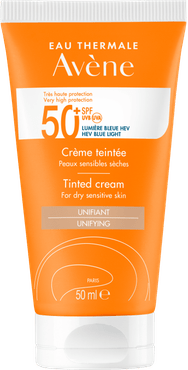 Crema Colorata SPF 50+ Solare Viso 50 ml