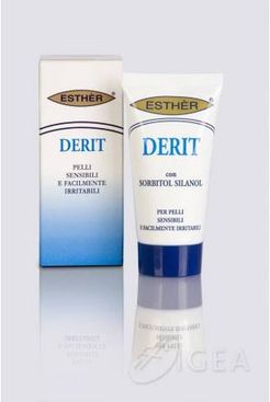 Derit Crema lenitiva antiarrossamento per pelli sensibili per il viso 50 ml