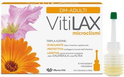 VitiLAX Microclismi DM-ADULTI Lassativi 6 pezzi