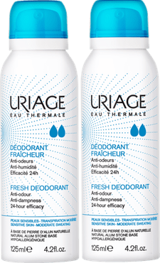 Duo Deodorante Fraicheur Ipoallergenico 2 X 125 Ml
