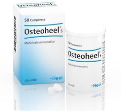 Heel Osteoheel s Medicinale Omeopatico 50 tavolette