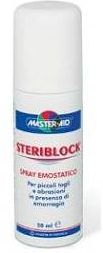 Steriblock Spray Emostatico Piccole Ferite 50 ml