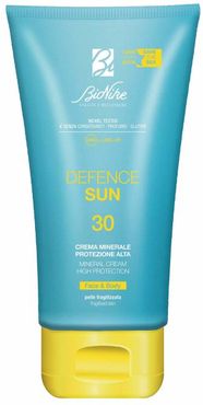 Defence Sun Crema Minerale Viso e Corpo Spf 30 100 ml