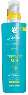 Defence Sun Latte Fluido Spf 15 200 ml