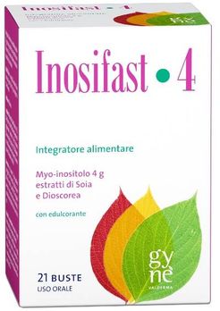 Inosifast 4 Integratore per i disturbi del ciclo mestruale 21