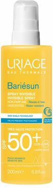 Bariésun Spray Invisibile SPF50+ Senza Profumo Viso e Corpo 200 ml