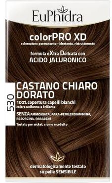 Colorpro XD Gel Colorante Capelli 530 Castano Chiaro Dorato