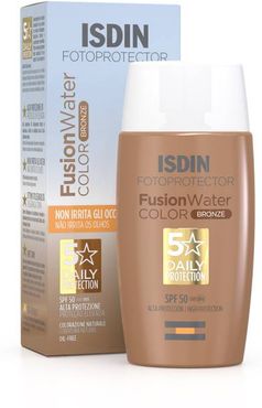 Fotoprotector Fusion Water Color Bronze SPF 50 50 ml