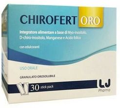 Chirofert Oro Integratore Acido Folico 30 stick pack orosolubili