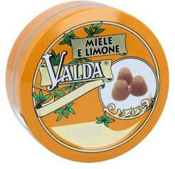 Valda Miele e Limone Pastiglie gommose con zucchero 100 g