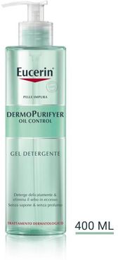 DermoPurifyer Oil Control Gel Detergente Viso