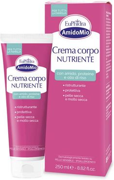 Crema Corpo Nutriente Pelle Secca 250 ml