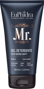 Mr Detergente Viso Barba Baffi 150 Ml