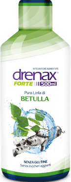 Drenax Forte Linfa di Betulla Integratore Drenante 500 ml