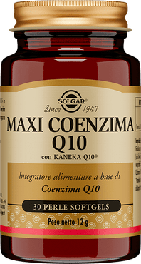 Maxi Coenzima Q10 30 perle
