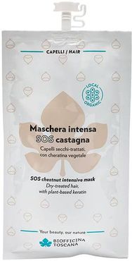 Maschera Intensa Sos Castagna Capelli Secchi 50 ml